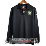 Maglia Calcio Portiere Brasil Retro 2004
