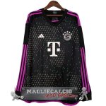Thailandia Away Manica Lunga Maglia Calcio Bayern Monaco 2023-24