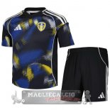 Away Maglia Calcio Set Completo Bambino Leeds United 2025 2026