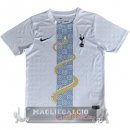 Thailandia Speciale Maglia Tottenham Hotspur 2025 2026 Bianco Giallo
