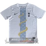 Thailandia Speciale Maglia Tottenham Hotspur 2025 2026 Bianco Giallo
