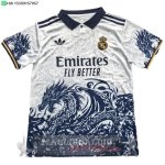 Thailandia speciale Maglia Calcio Real Madrid 2025 2026 Bianco Blu