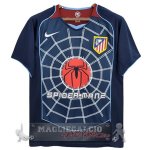 Away Maglia Calcio Atletico de Madrid Retro 2004