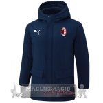 Chaqueta De Algodón AC Milan 2024 2025 Blu I Marino