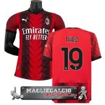 NO.19 Theo Tailandia Home Giocatori Maglia Calcio AC Milan 2023-24