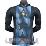 Thailandia speciale Giocatori Maglia Calcio Argentina 2024 Nero Blu