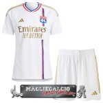 Home Set Completo Uomo Maglia Calcio Lyon 2023-24