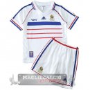 Away Set Completo Maglia Bambino Francia Retro 1998