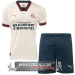 Away Maglia Calcio Set Completo Uomo PSV Eindhoven 2023-24