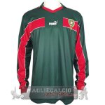 Home Manica lunga Maglia Calcio Marruecos Retro 1998