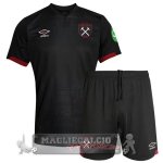 Away Conjunto De Bambino West Ham United 2024 2025 Nero