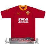 Home Maglia Calcio As Roma Retro 2000-2001