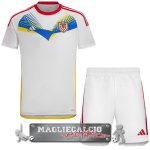 Venezuela Set Completo Bambino Maglia Calcio Away 2024