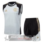Formazione Senza Maniche Set Completo Flamengo 2026 2027 Giallo Bianco