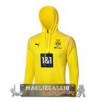 Giacca Felpa Cappuccio Borussia Dortmund 2023-24 Giallo