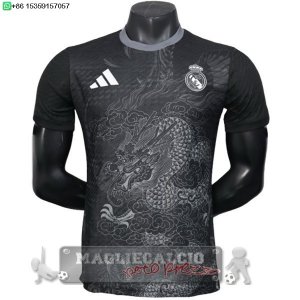 speciale Giocatori Maglia Calcio Real Madrid 2025 2026 Nero