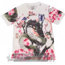 Thailandia Speciale Maglia Giappone 2026 Bianco Rosa I Nero