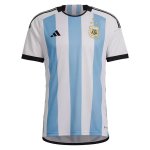 Tailandia Home Maglia Calcio Argentina 3 Stars Coppa Del Mondo 2022