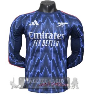 Away Giocatori Manica lunga Arsenal 2025 2026