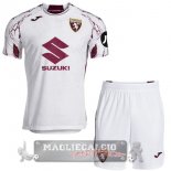 Torino Set Completo Bambino Maglia Calcio Away 2025 2026
