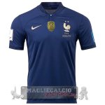 Tailandia Home Maglia Calcio Francia Finales 2022