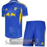 Away Maglia Calcio Set Completo Bambino Leeds United 2025 2026