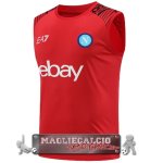 Formazione Senza Maniche Napoli 2024-25 Rosso