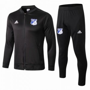 Millonarios Insieme Completo Nero Giacca 2019-20