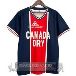 Thailandia Speciale Maglia Paris Saint Germain 2025 2026 Blu II Rosso