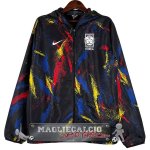 Giacca a vento Corea 2023 Nero Rosso