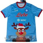 Thailandia Speciale Maglia Napoli 2025 2026 Blu