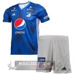Millonarios Set Completo Bambino Maglia Calcio Home 2019-20