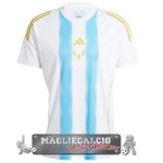 Thailandia Speciale Maglia Calcio Argentina 2024 Blu Bianco