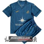 Swansea City Set Completo Bambino Maglia Calcio Away 2023-24