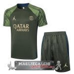 Formazione Set Completo Paris Saint Germain 2024-25 Verde