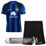 Home Maglia Calcio Set Completo Uomo Inter Milan 2023-24