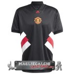 Tailandia Speciale Maglia Calcio Manchester United 2023-24 Nero Bianco