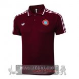 Bayern Monaco Borgogna Maglia POLO 2025 2026