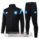 Set Completo Lunga Zip Giacca Gremio 2025 2026 Nero