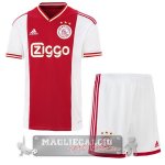 Ajax Set Completo Bambino Maglia Calcio Home 2022-23