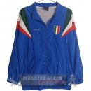 Giacca a vento Italia 2025 Blu Verde