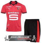 Stade Rennais Set Completo Bambino Maglia Calcio Home 2023-24