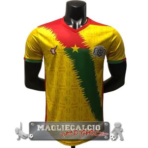 Thailandia Terza Maglia Calcio Burkina Faso 2024