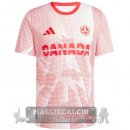 Speciale Giocatori Maglia Canada 2026 Rosso Bianco