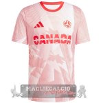 Speciale Giocatori Maglia Canada 2026 Rosso Bianco