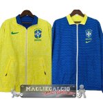 Giacca a vento Brasile 2023 Giallo I Blu