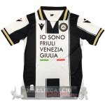 Thailandia Home Maglia Udinese 2024 2025 Bianco Nero