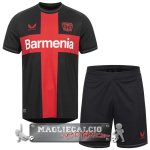 Leverkusen Set Completo Bambino Maglia Calcio Terza 2023-24