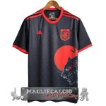 Tailandia Speciale Maglia Calcio Giappone 2023 Nero Rosso