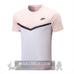 Formazione Maglia Calcio Nike 2022-2023 Rosa Bianco